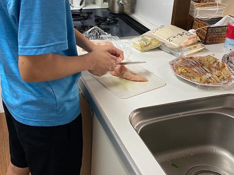 高校１年生の息子 ５６日間 晩ご飯を 予算千円 で作り続け Grape グレイプ
