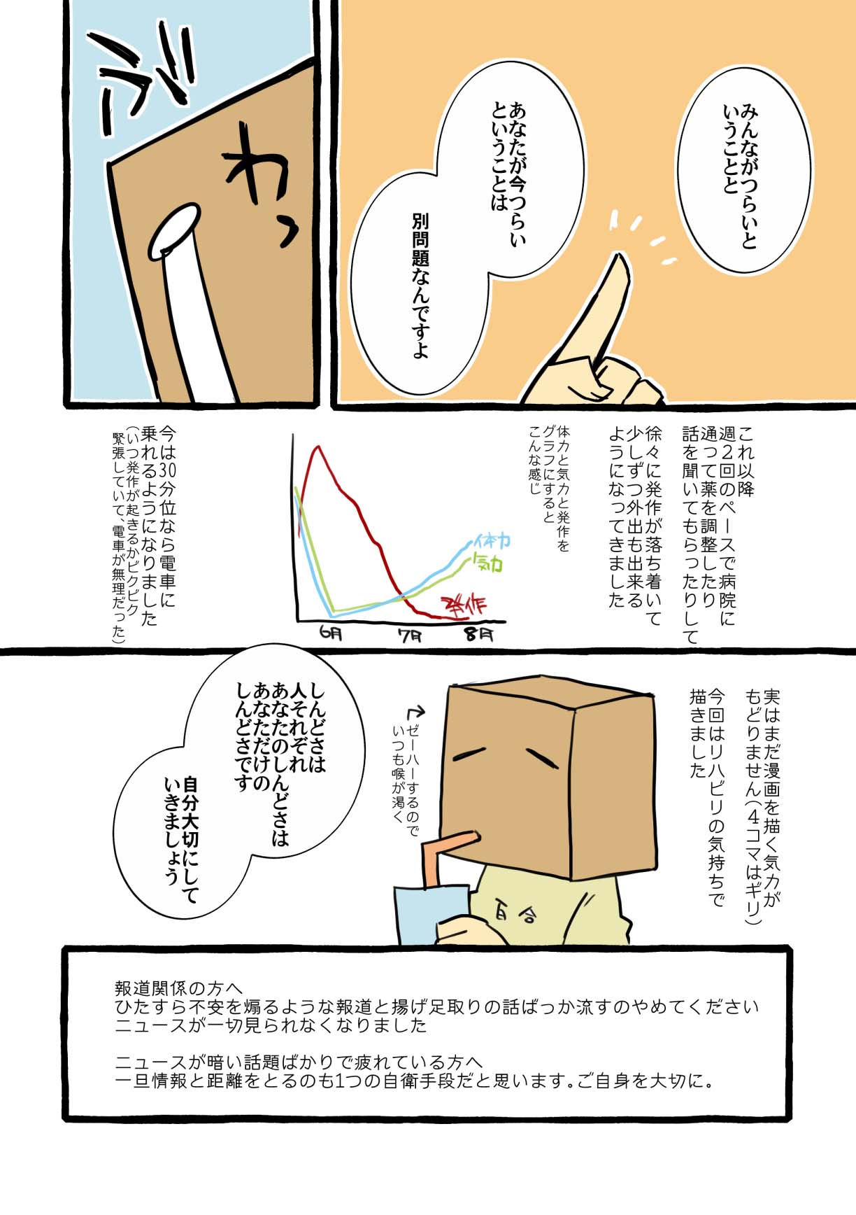 ストレスで突然 謎の発作 が 実録漫画に 自分も経験ある 気を付けたい Grape グレイプ