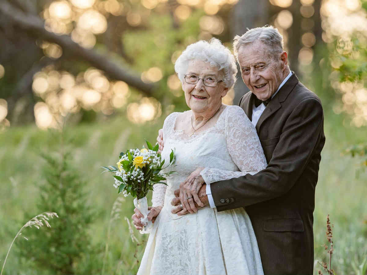 幸せな結婚生活の秘けつは そう聞かれて ８０代の夫婦はこう答えた Grape グレイプ