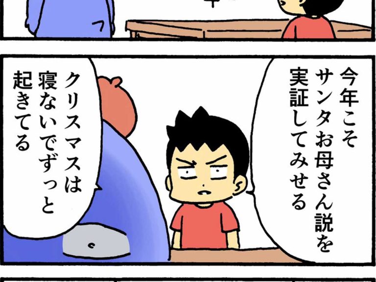 サンタクロースはお母さん説 を唱える息子 その葛藤が話題に Grape グレイプ