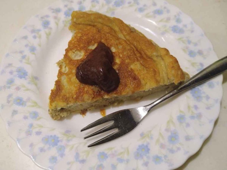 簡単にケーキが作れる バナナと卵でスフレケーキを作ってみました Grape グレイプ