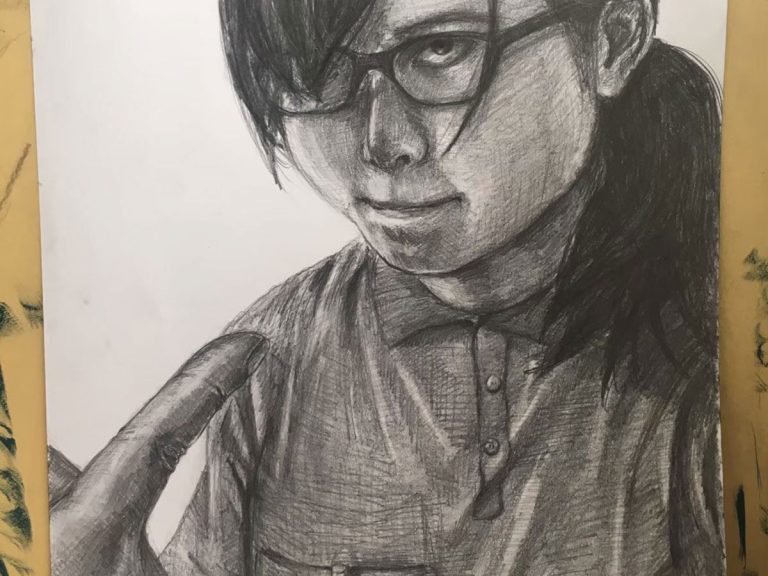 コンビニバイトで 客から怒鳴られた日の翌日 客の安否が心配になる自画像 Grape グレイプ