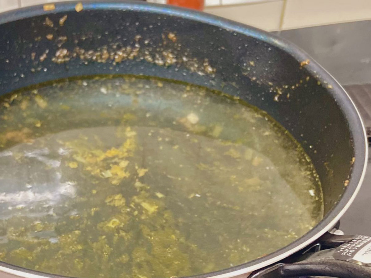 早く知りたかった やってみる 料理人がすすめる カレー鍋の洗い方 に反響 Grape グレイプ