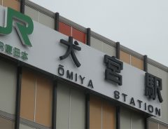 あれ、大宮駅に来たんだけど…　ある１羽が埼玉県最大のターミナル駅を改名させる