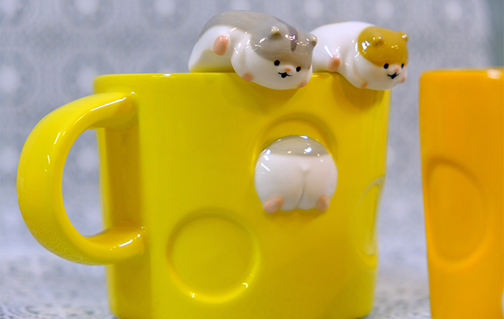 集まれ 動物好き ゆるかわな仲間たちがマグカップになって大集合 Grape グレイプ