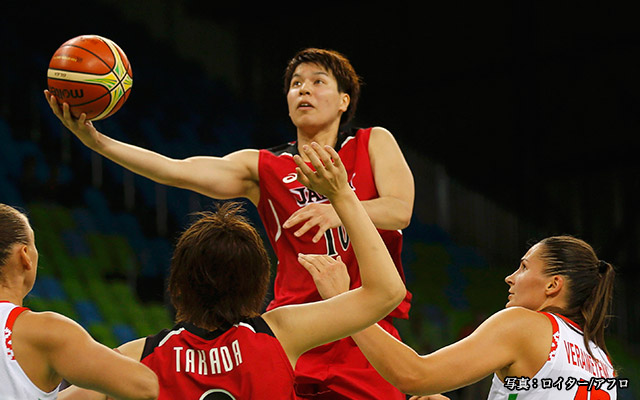 逆境を乗り越えた女子バスケ日本代表 リオでの躍進には理由があった Grape グレイプ
