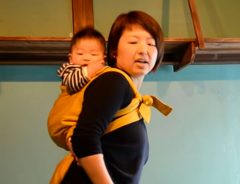 ママも赤ちゃんも笑顔になる！熊本伝統のおんぶひも「もっこ」が人気