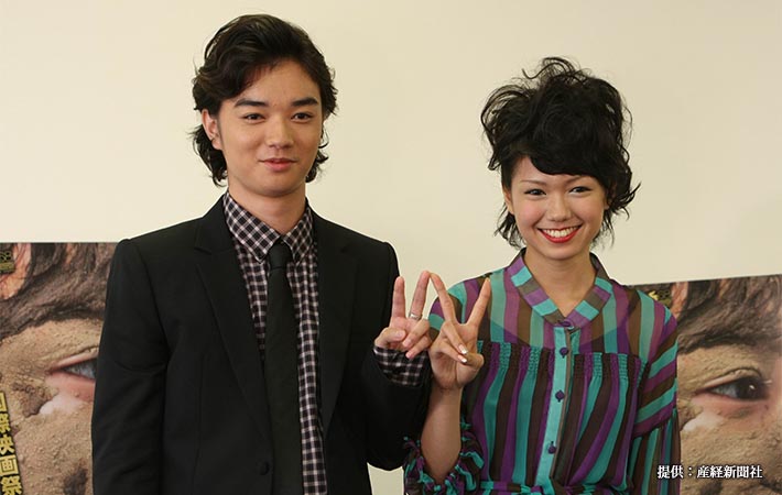 染谷将太と嫁・菊地凛子のなれ初めに驚き！　「似てる」といわれる女優とは本当に似ているの？