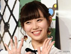 スタイルブック発売記念イベントの前に取材に応じた渡辺美優紀さん 2016年