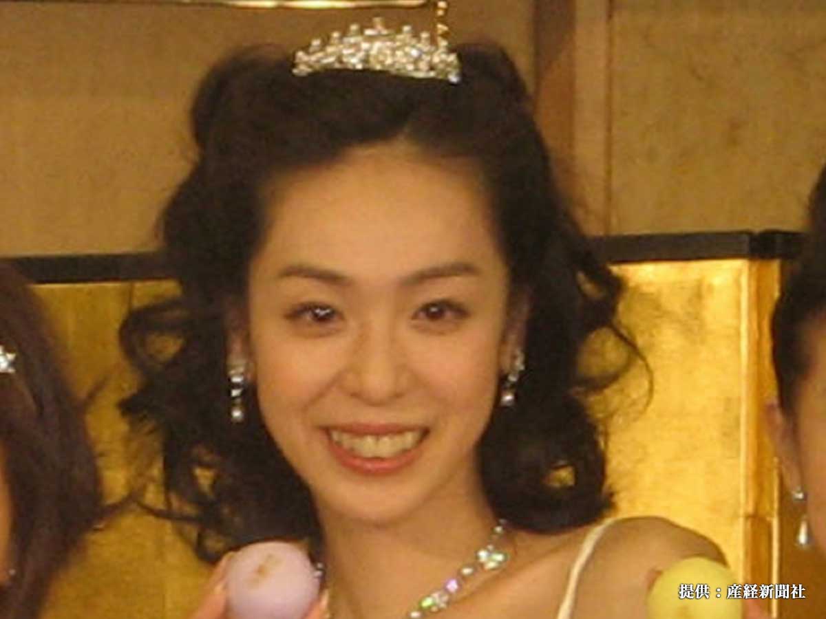 ドラマ『みこん6姉妹2』の会見に出席した遊井亮子 2008年