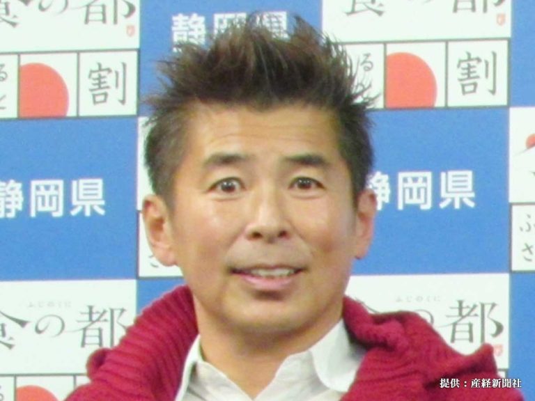 勝俣州和ってどんな人？アイドル時代や奥さんはいるのかなど紹介