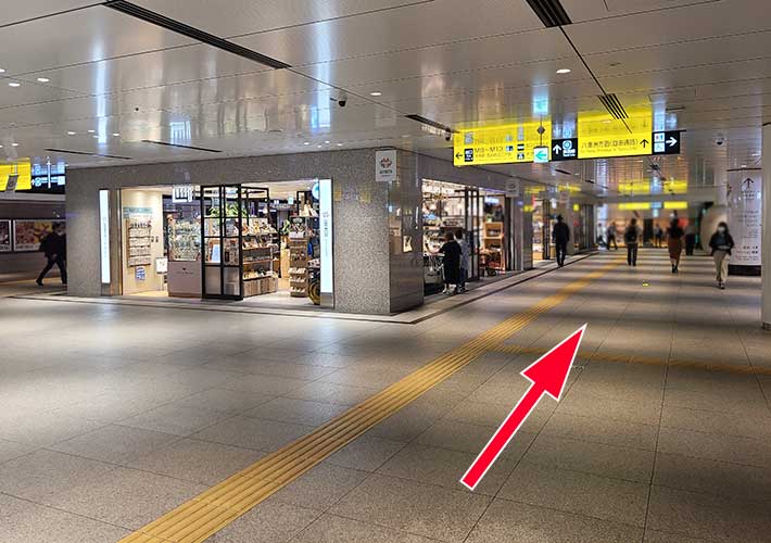 東京駅の喫煙所を改札口から写真付きで案内　新幹線ホームで喫煙する方法や閉鎖されている場所も