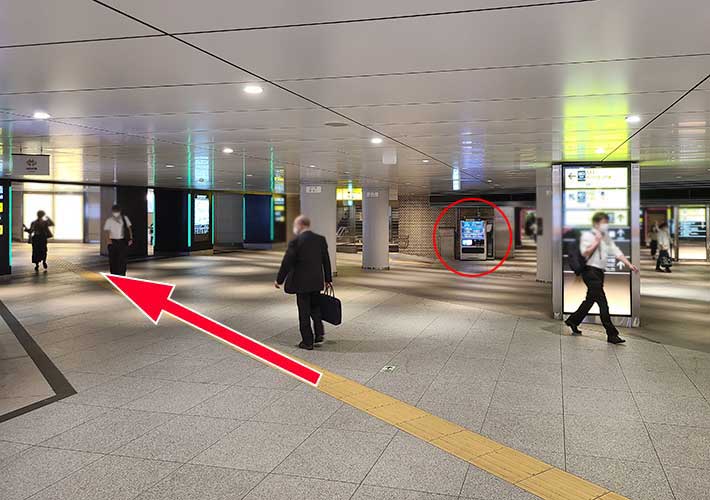 東京駅の喫煙所を改札口から写真付きで案内　新幹線ホームで喫煙する方法や閉鎖されている場所も