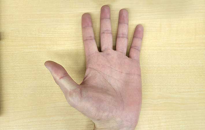 手相占い師に聞いた 素人でも簡単にできるセルフ占い 指の長さや開き方で分かるのは ニフティニュース