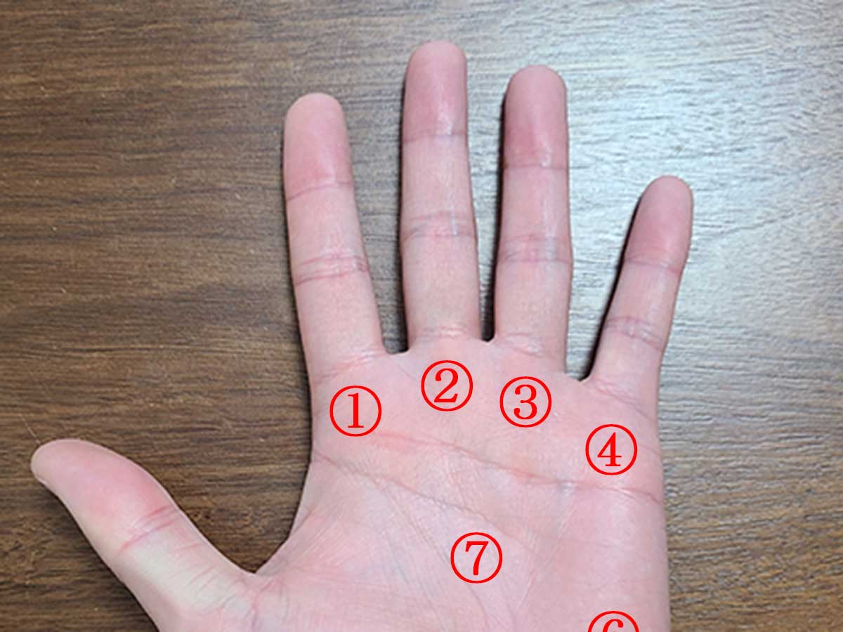 手相のほくろは吉兆 凶兆 出現位置が中指や薬指などによって違う意味 Grape グレイプ