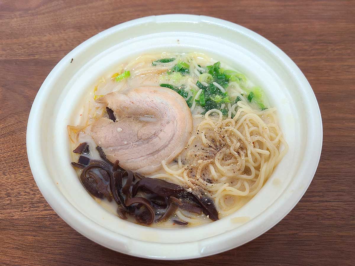 セブンイレブンの麺はおいしい？　『一風堂監修』のラーメンのおすすめの作り方や食べ方は？