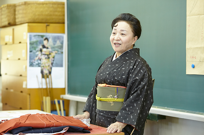 藤工房和裁学院 加藤静子 着物 学校