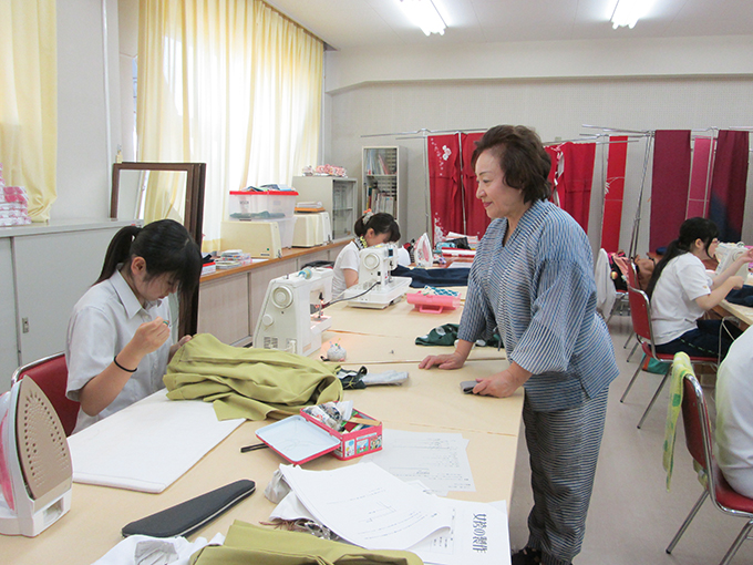 藤工房和裁学院 加藤静子 着物 学校