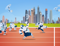 AIが考えた新スポーツ・スピードゲートがオリンピック競技になる日はくるか