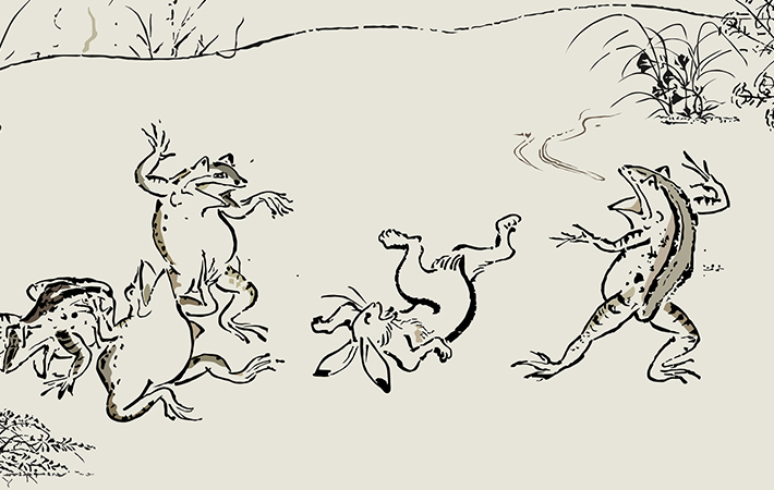 最も人気のある 鳥獣戯画 壁紙 無料のhd壁紙 Joskabegami