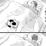 愛猫と一緒に寝れて幸せなおじさま しかし、苦難を体験することに! 愛猫と一緒に寝れて幸せなおじさま しかし、苦難を体験することに!